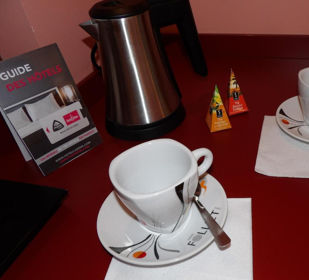Fasthotel Montmarault Dış mekan fotoğraf