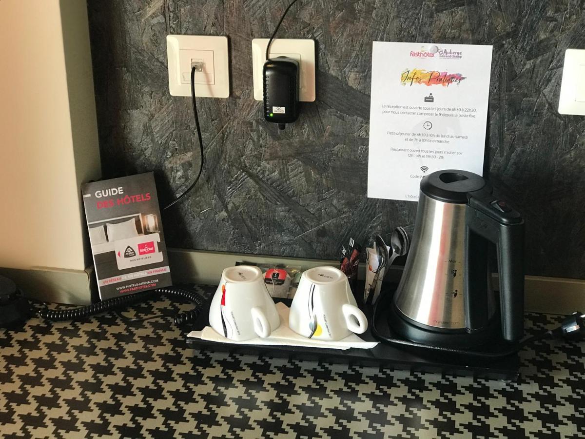 Fasthotel Montmarault Dış mekan fotoğraf