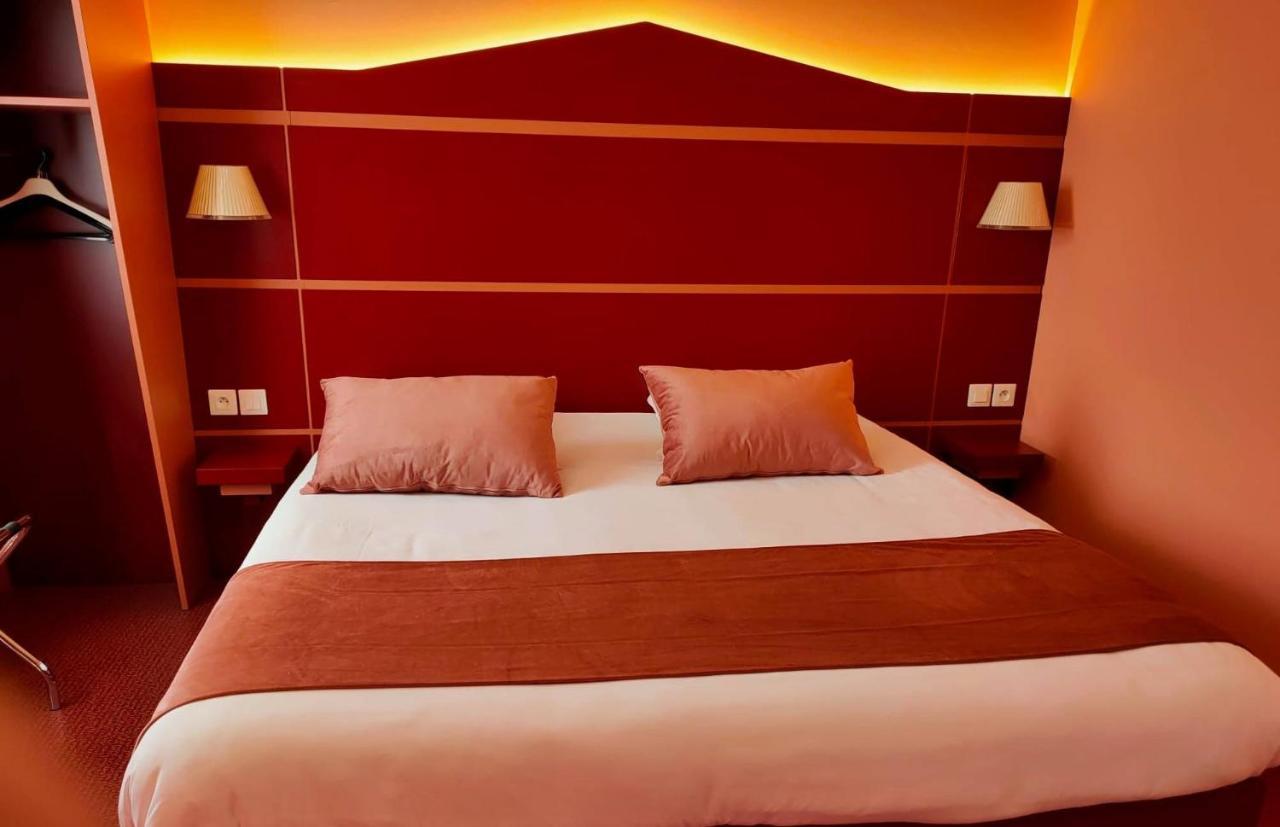 Fasthotel Montmarault Dış mekan fotoğraf