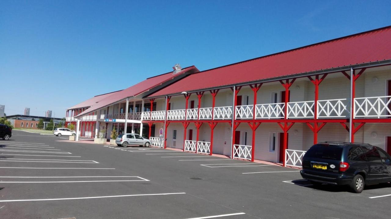 Fasthotel Montmarault Dış mekan fotoğraf