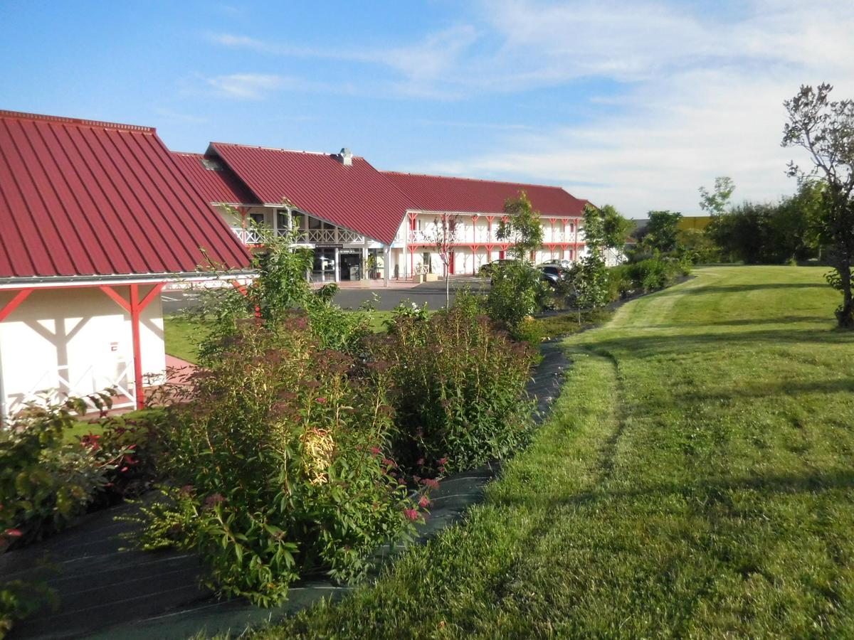 Fasthotel Montmarault Dış mekan fotoğraf