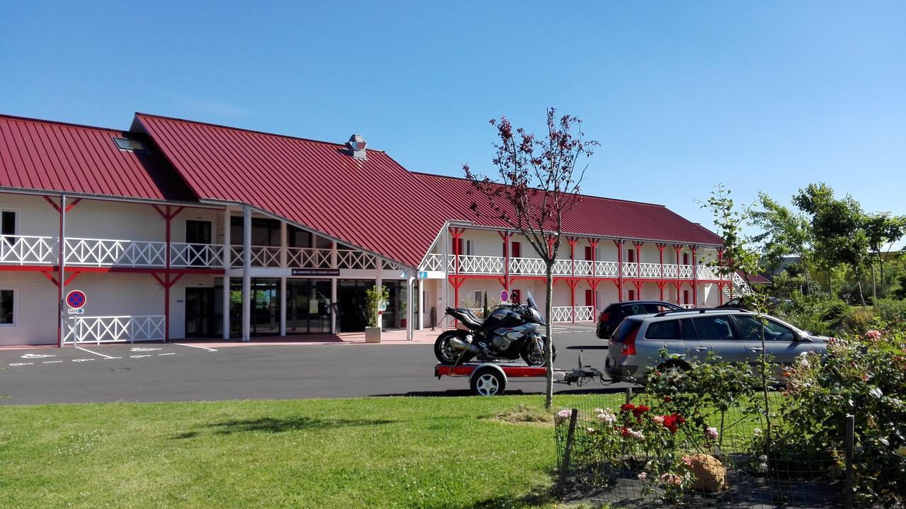 Fasthotel Montmarault Dış mekan fotoğraf